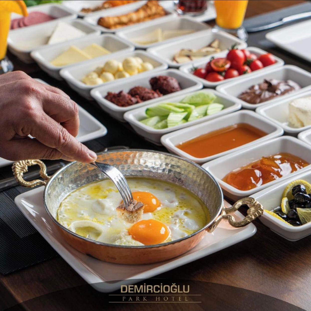 Demircioglu Park Hotel Muğla Luaran gambar
