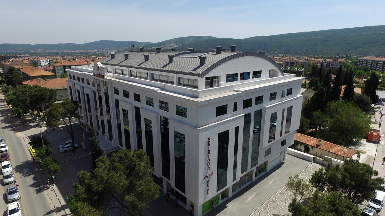 Demircioglu Park Hotel Muğla Luaran gambar