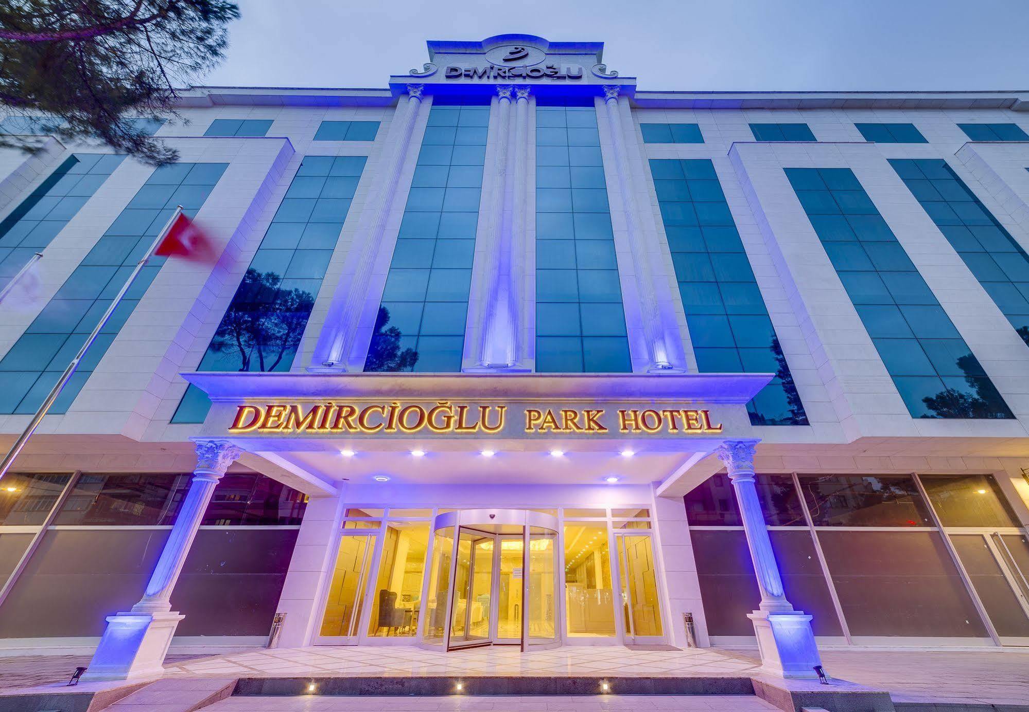 Demircioglu Park Hotel Muğla Luaran gambar